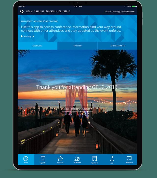 Global Financial Leadership Conference gallery image 1