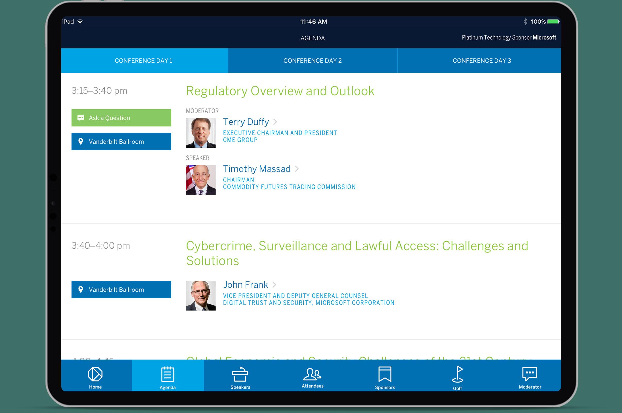 Global Financial Leadership Conference gallery