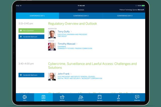 Global Financial Leadership Conference gallery image 5