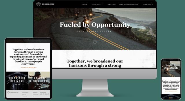 Harley-Davidson Annual Report gallery image 1