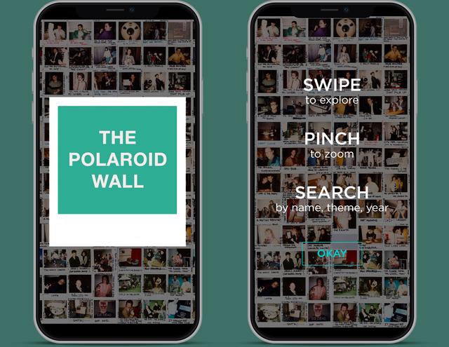 The Polaroid Wall gallery image 1