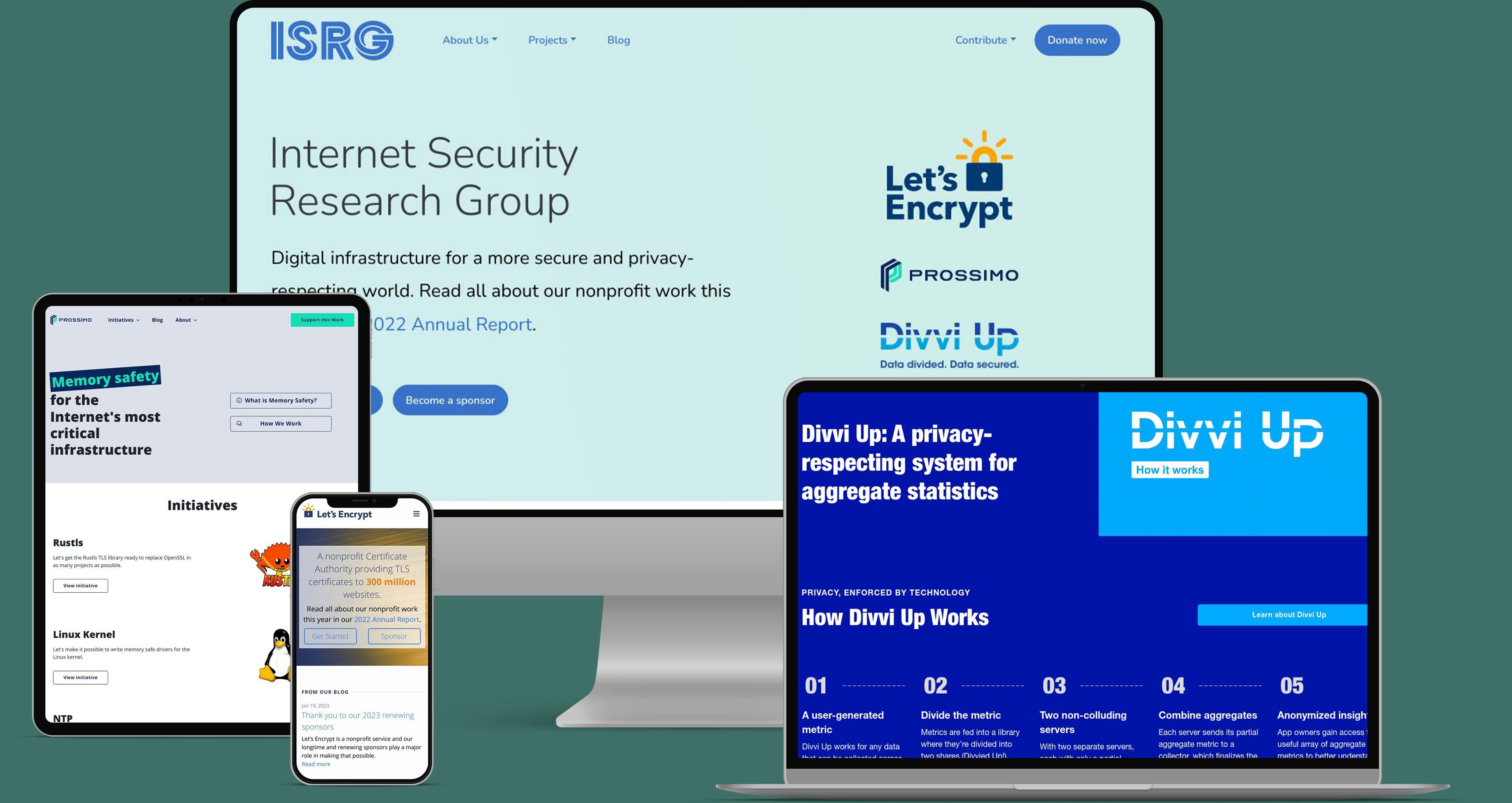 ISRG / Let's Encrypt gallery
