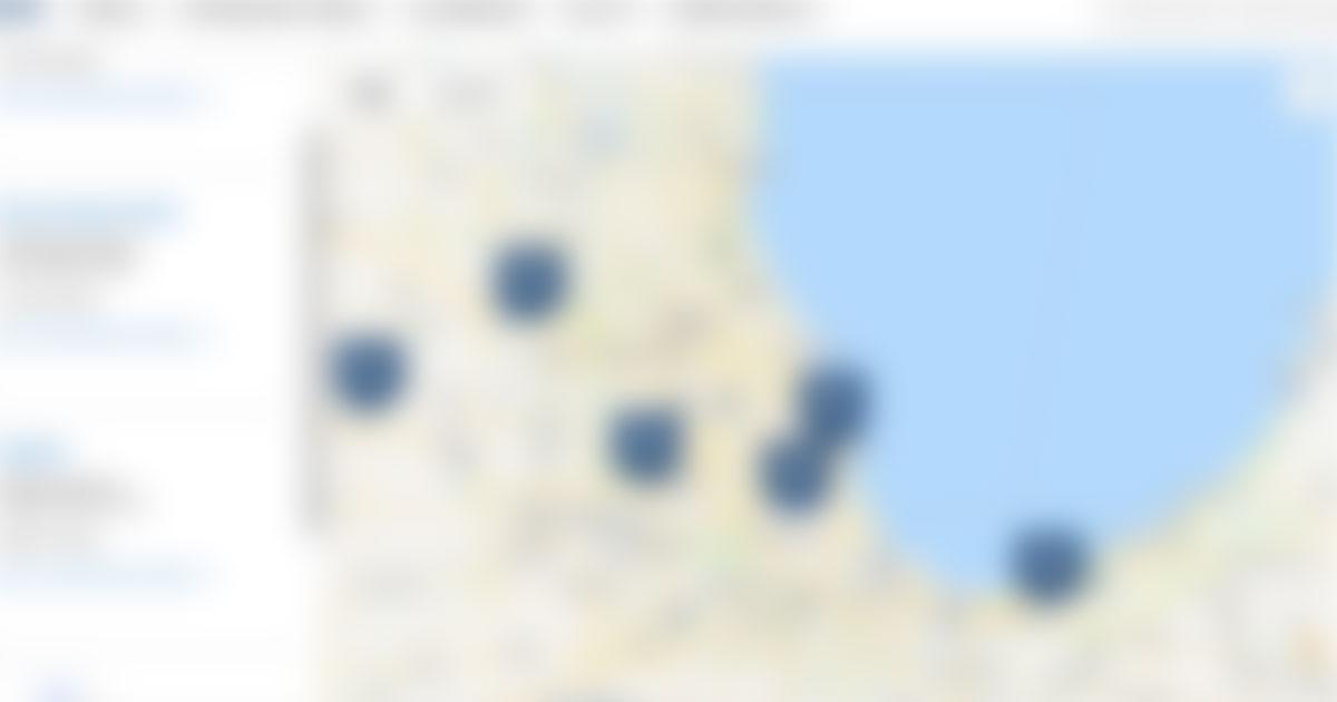 Ryerson Google Maps background