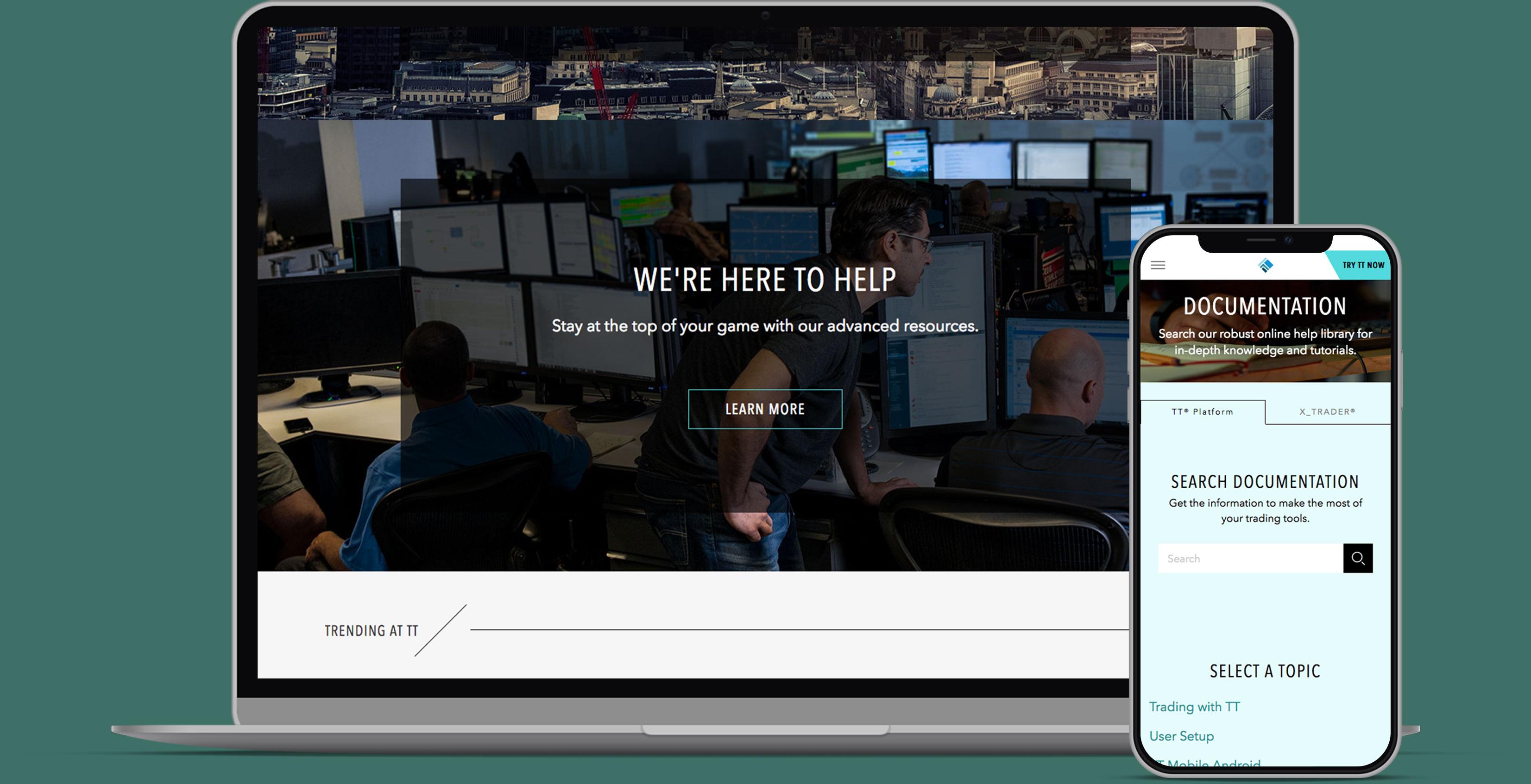 Trading Technologies gallery