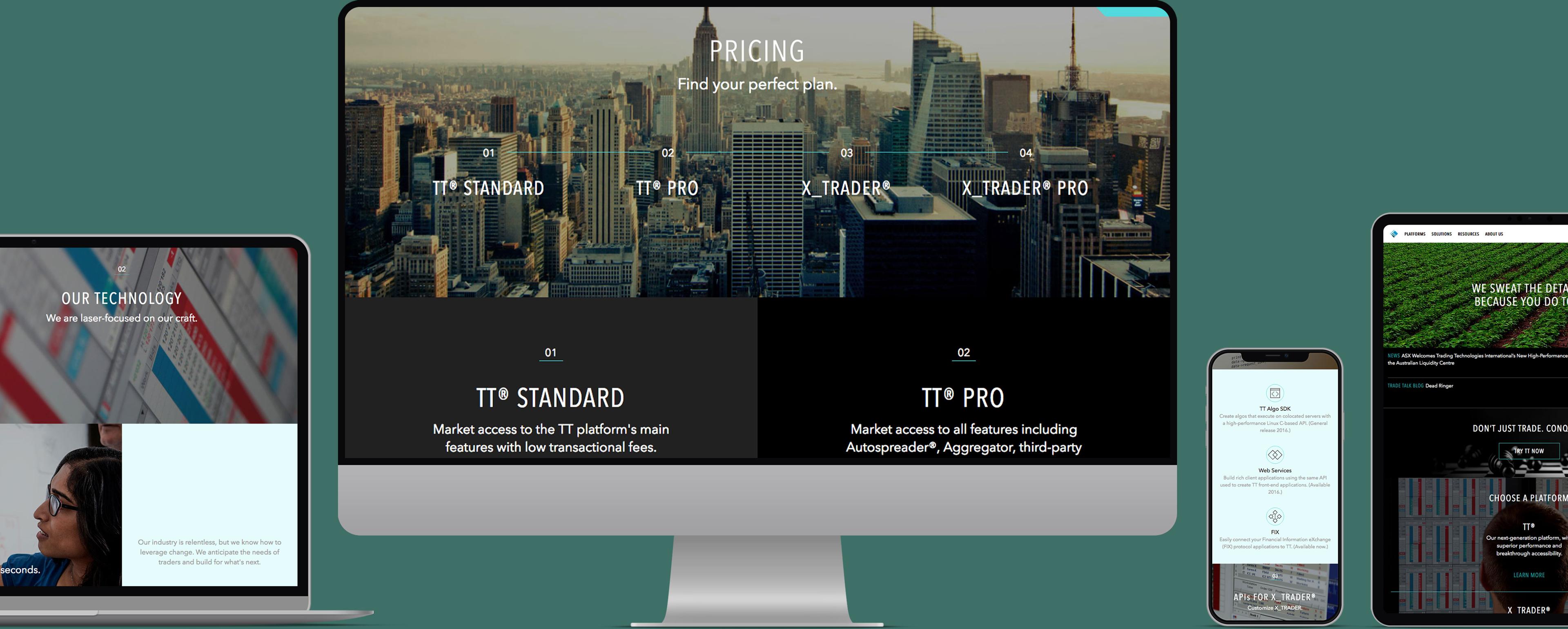 Trading Technologies gallery